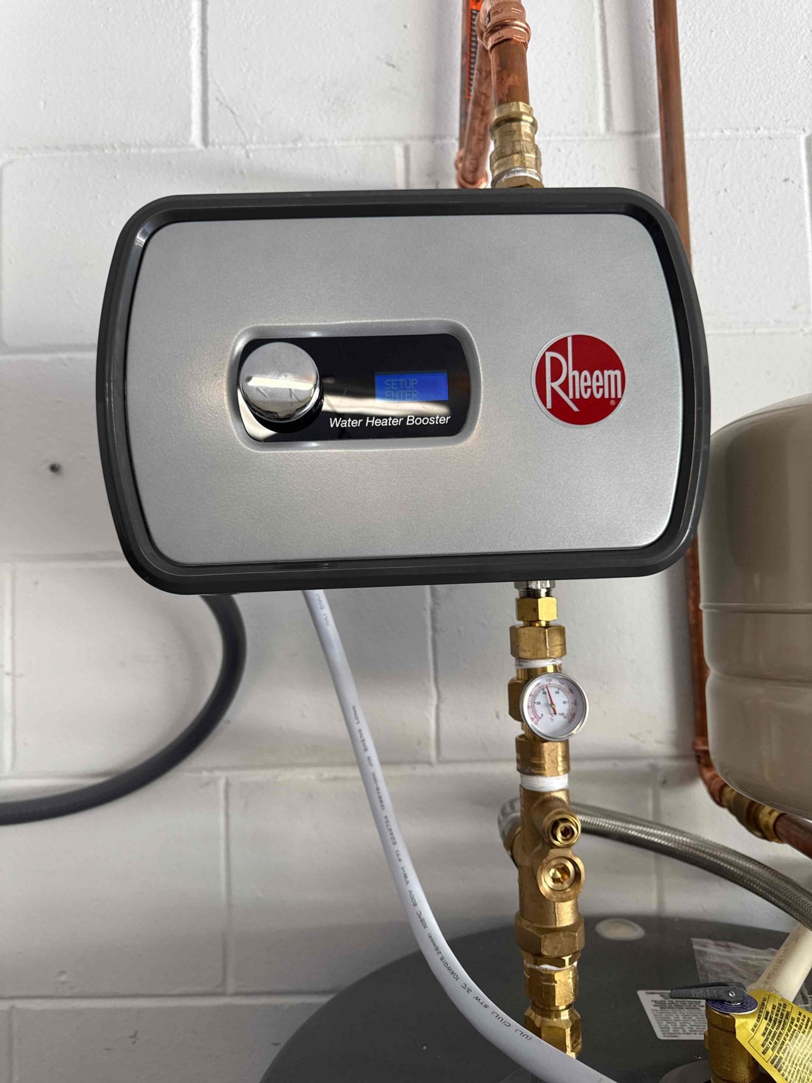Properly sized 40-amp breaker installed in Largo panel