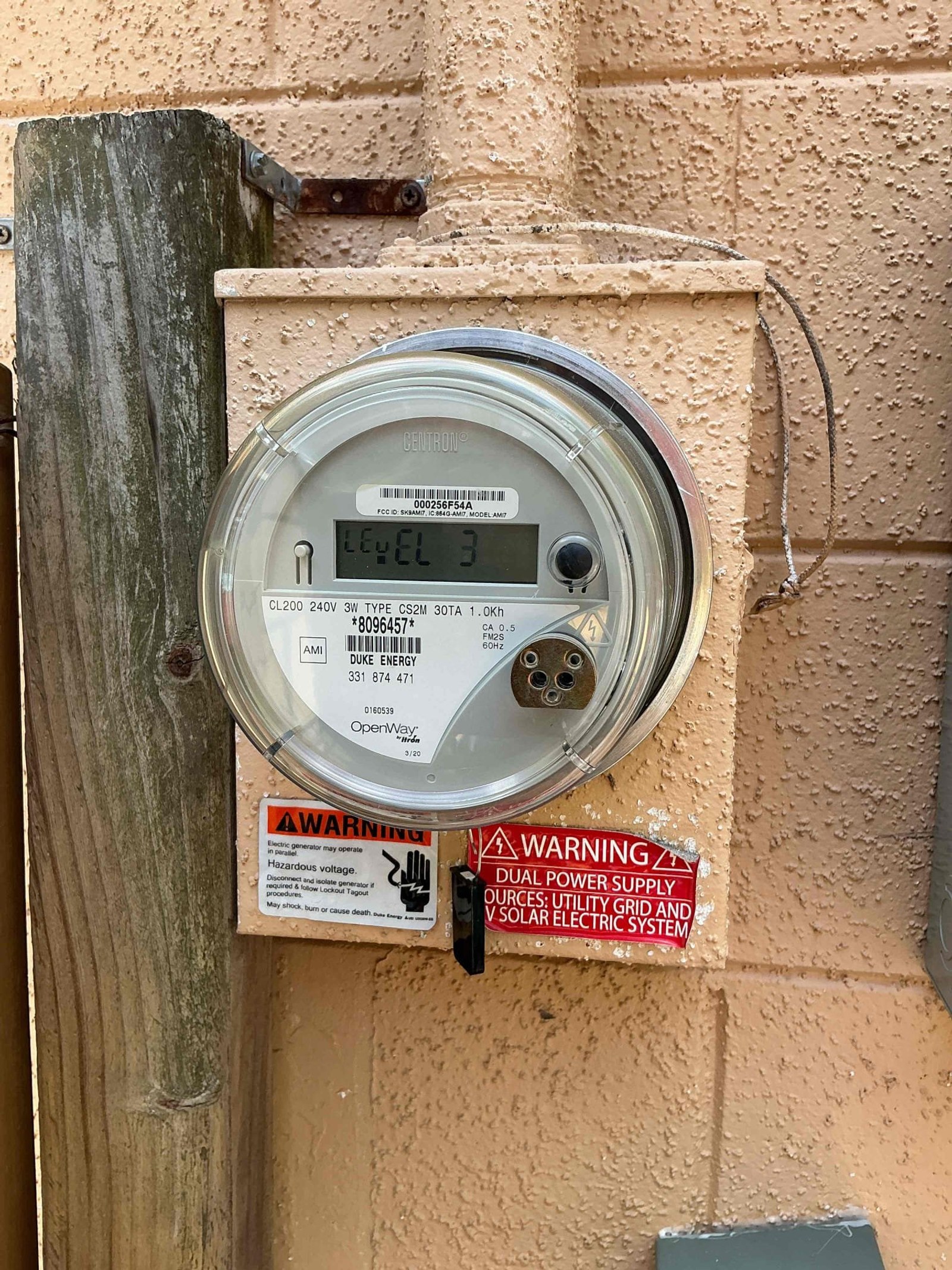 Completed panel modernization work in Pinellas Park