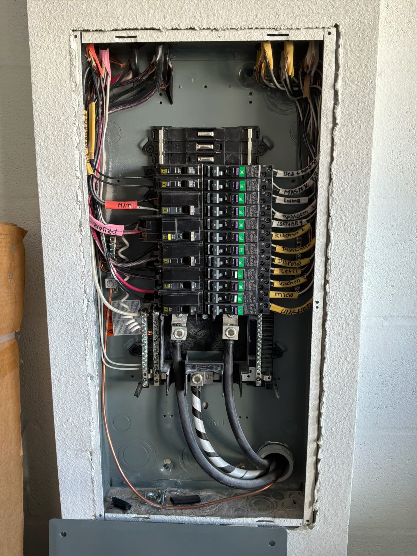 Smart EV Charger Prep Modernizes Spring Hill Home