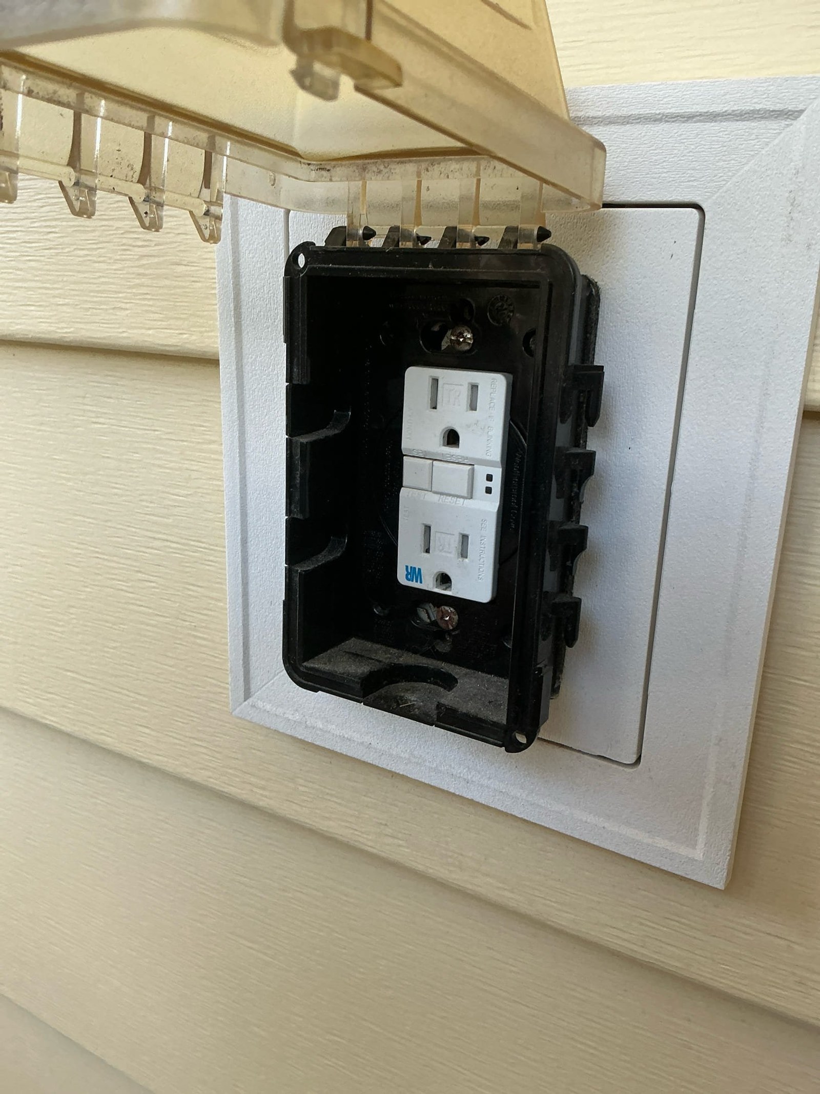 Completed GFCI replacement work in St. Petersburg