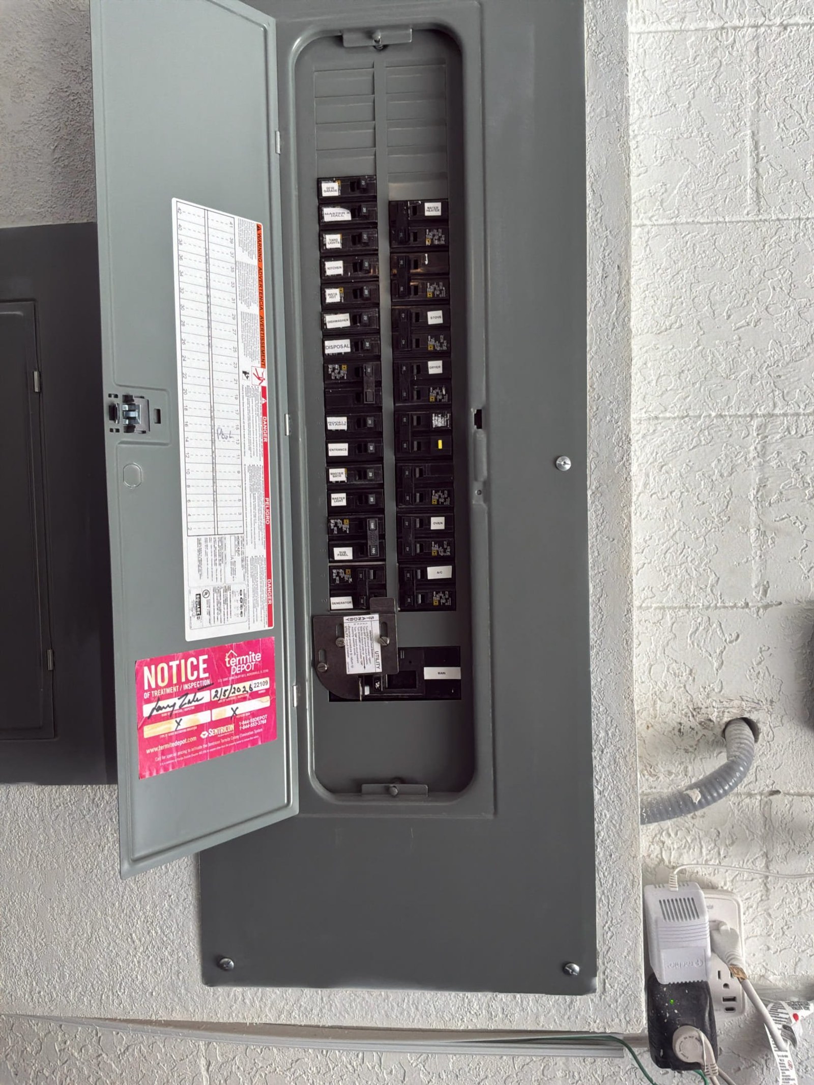 Completed safety upgrade work in Tampa home