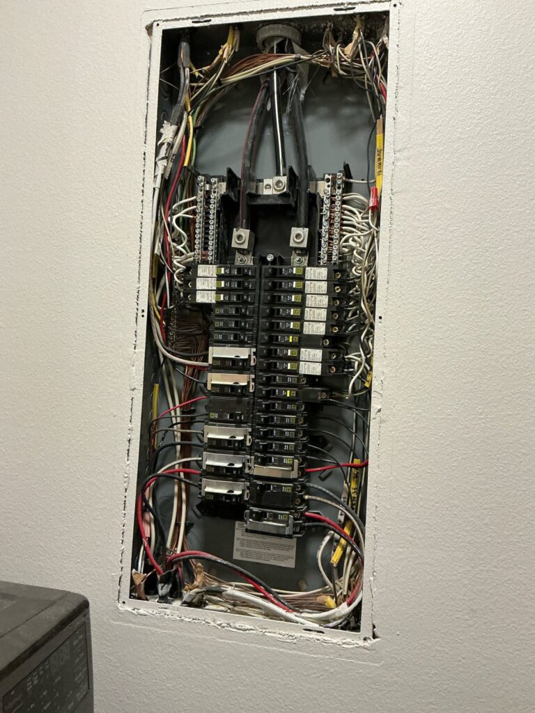 Tampa Garage Visit Uncovers a Home Full of Old Wiring